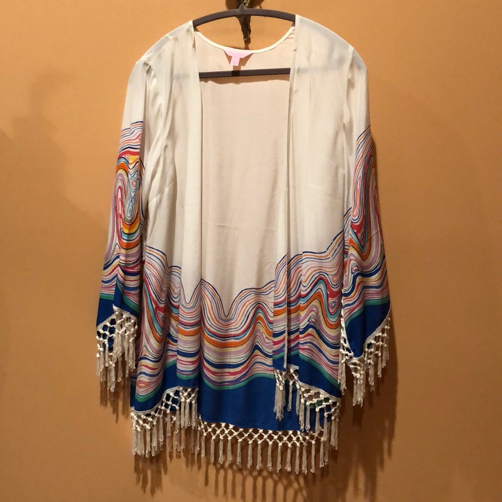 Lilly Pulitzer Silk Coverup